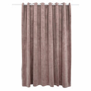 Vidaxl gordijn verduisterend met ringen 290x245 cm fluweel antiekroze - afbeelding 2