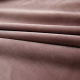 Vidaxl gordijnen verduisterend 2 st met haken 140x225 cm fluweel roze - afbeelding 3