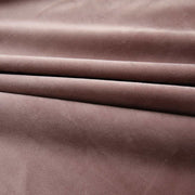 Vidaxl gordijn verduisterend met haken 290x245 cm fluweel antiekroze - afbeelding 3