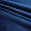 Vidaxl gordijnen verduisterend 2 st met haken 140x175 cm fluweel blauw