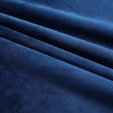 Vidaxl gordijnen verduisterend 2 st met haken 140x225 cm fluweel blauw - afbeelding 3
