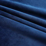 Vidaxl gordijnen verduisterend 2 st met haken 140x245 cm fluweel blauw - afbeelding 3