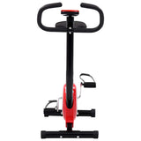 Vidaxl hometrainer met bandweerstand rood - afbeelding 3
