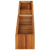Vidaxl plantenbak verhoogd 200x30x25 cm massief acaciahout