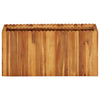Vidaxl plantenbak verhoogd 100x30x50 cm massief acaciahout