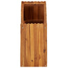 Vidaxl plantenbak verhoogd 100x30x50 cm massief acaciahout