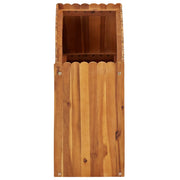 Vidaxl plantenbak verhoogd 100x30x50 cm massief acaciahout - afbeelding 3