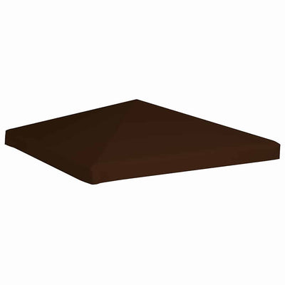 Vidaxl prieeldak 310 g m² 3x3 m bruin