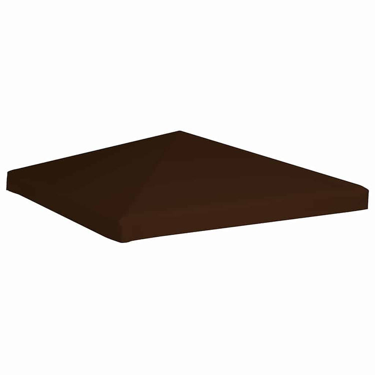 Vidaxl prieeldak 310 g m² 3x3 m bruin