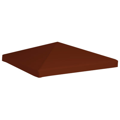 Vidaxl prieeldak 310 g m² 3x3 m terracota
