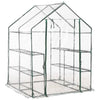 Vidaxl tuinkas met 8 schappen 143x143x195 cm