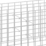 Vidaxl gabionhaken 100 st 10 cm gegalvaniseerd staal - afbeelding 3
