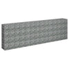 Vidaxl gabion plantenbak verhoogd 270x30x90 cm gegalvaniseerd staal