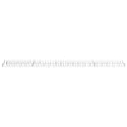 Vidaxl gabion plantenbak verhoogd 360x30x10 cm gegalvaniseerd staal - afbeelding 3