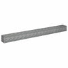 Vidaxl gabion plantenbak verhoogd 360x30x30 cm gegalvaniseerd staal