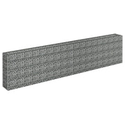 VidaXL Gabion plantenbak verhoogd 360x30x90 cm gegalvaniseerd staal - afbeelding 3