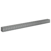 Vidaxl gabion plantenbak verhoogd 450x30x30 cm gegalvaniseerd staal - afbeelding 3
