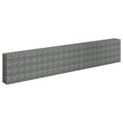 VidaXL Gabion plantenbak verhoogd 450x30x90 cm gegalvaniseerd staal - afbeelding 3