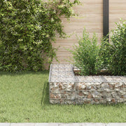 Vidaxl gabion plantenbak verhoogd kubus 30x30x30 cm staaldraad - afbeelding 3