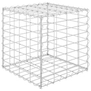 Vidaxl gabion plantenbak verhoogd kubus 40x40x40 cm staaldraad - afbeelding 2
