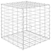 Vidaxl gabion plantenbak verhoogd kubus 50x50x50 cm staaldraad - afbeelding 2
