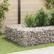 Vidaxl gabion plantenbak verhoogd kubus 50x50x50 cm staaldraad - afbeelding 3