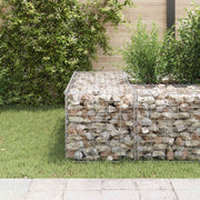 Vidaxl gabion plantenbak verhoogd kubus 50x50x50 cm staaldraad - afbeelding 1