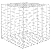 Vidaxl gabion plantenbak verhoogd kubus 60x60x60 cm staaldraad - afbeelding 2