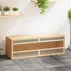 Vidaxl terrarium 144x46x48 cm bewerkt hout