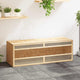 Vidaxl terrarium 144x46x48 cm bewerkt hout