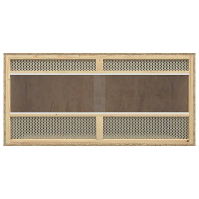 Vidaxl terrarium 100x47x47 cm bewerkt hout