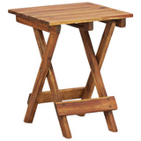 Vidaxl plantenstandaard 30x30x38 cm massief acaciahout - afbeelding 1
