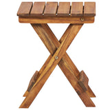 Vidaxl plantenstandaard 30x30x38 cm massief acaciahout - afbeelding 3