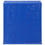 Vidaxl haardhoutopslag 105x38x115 cm massief acaciahout - afbeelding 3