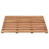 Vidaxl badmatten 2 st massief acaciahout 56x37 cm