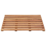 Vidaxl badmatten 2 st massief acaciahout 56x37 cm - afbeelding 3