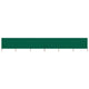 Vidaxl windscherm 6-panelen 800x120 cm stof groen