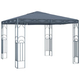 VidaXL Prieel 300x300 cm antraciet - afbeelding 1
