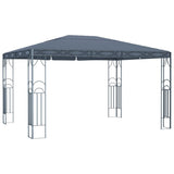 VidaXL Prieel 400x300 cm antraciet - afbeelding 1