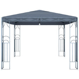 VidaXL Prieel 400x300 cm antraciet - afbeelding 2