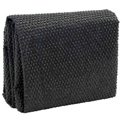 Vidaxl zwembadhoes 250 cm pe zwart