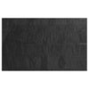 Vidaxl zwembadhoes 549x274 cm pe zwart