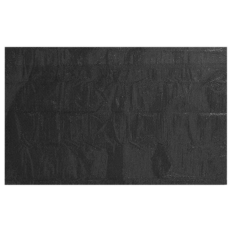 Vidaxl zwembadhoes 549x274 cm pe zwart
