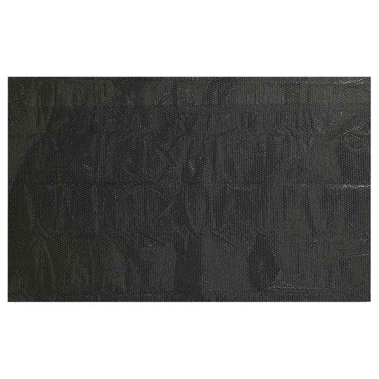 Vidaxl zwembadhoes 400x200 cm pe zwart