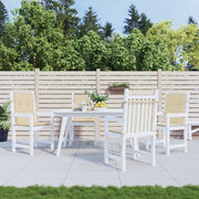 Vidaxl tuinstoelkussens lage rug 4 st 100x50x3 cm oxford stof beige - afbeelding 1
