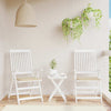 Vidaxl tuinstoelkussens 2 st 50x50x4 cm oxford stof beige