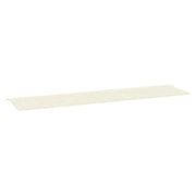 Vidaxl tuinbankkussen 200x50x4 cm oxford stof crèmekleurig - afbeelding 2