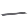 Vidaxl tuinbankkussen 200x50x4 cm oxford stof antracietkleurig