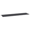 Vidaxl tuinbankkussen 200x50x4 cm oxford stof zwart