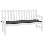 Vidaxl tuinbankkussen 200x50x4 cm oxford stof zwart - afbeelding 3